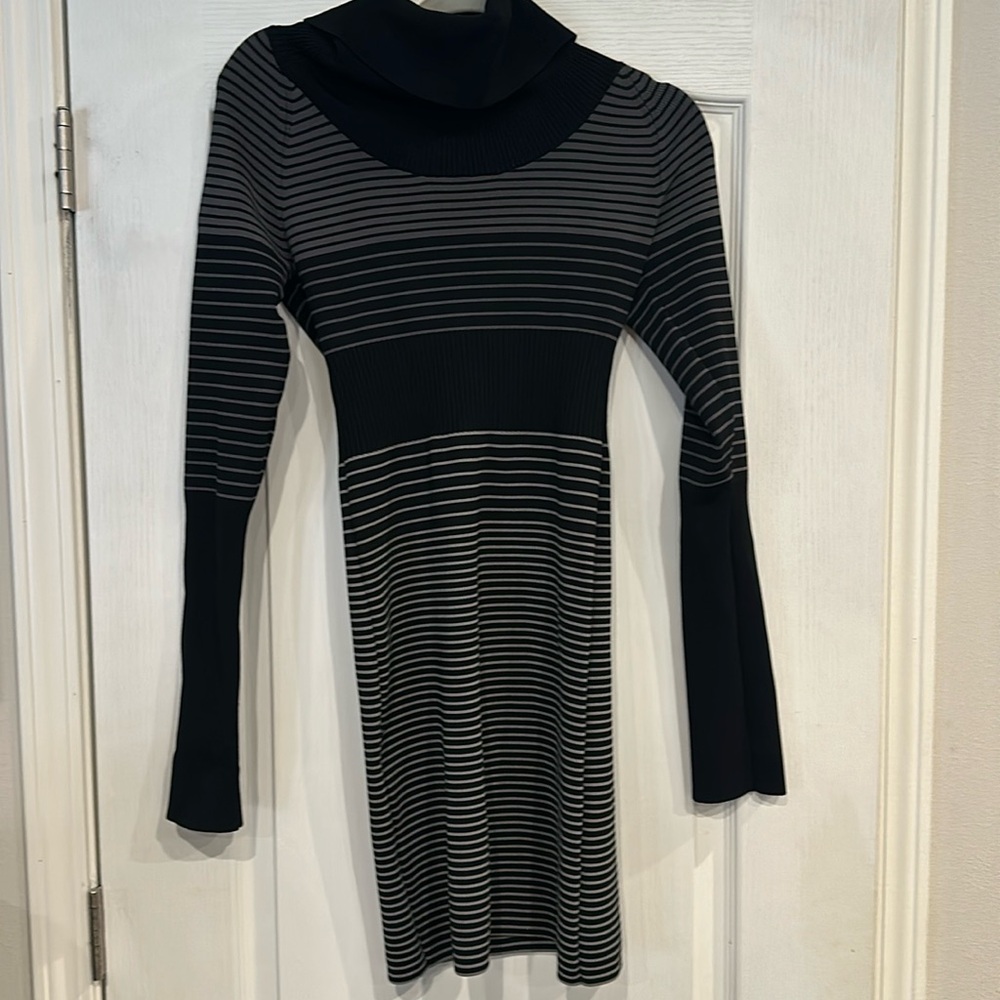 BCBG Maxazria sweater style dress.